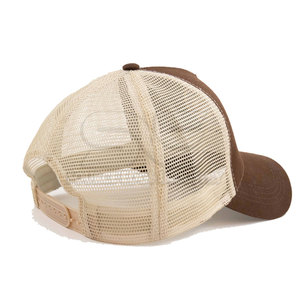 Soft Smooth <b>Men</b> Trucker <b>Hat</b> Casual Canvas Breathable <b>Waterproof</b> Adjustable Outdoor Headwear Custom Design Lightweight Wholesale - Product Image 2