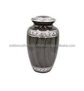 Urnas Funerarias de Latón Hechas a Mano para Hombre y Mujer, Urnas Decorativas - Product Image 6