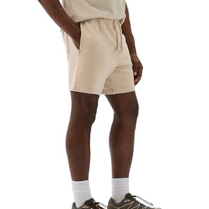 Short de sport solide en molleton doux 100% coton Couleurs personnalisées de haute qualité Séchage rapide Écologique - Product Image 3