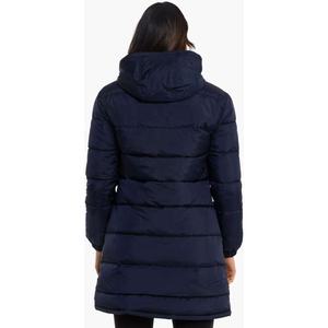 Vestes de sport personnalisées pour dames en duvet de rugby d'hiver col montant manches longues rembourrées chaudes pour les femmes vente en gros - Product Image 3