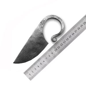 Pendentifs Couteau en Acier Carbone avec Logo Personnalisé, Breloques de Bijoux en Acier Inoxydable du Fabricant Professionnel, Couteau Médaillon Viking - Product Image 6