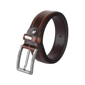 Cinturón de Cuero Genuino Clásico de Fábrica para Hombre, Cinturón de Cuero de Buena Calidad y Cómodo para Hombre - Product Image 4