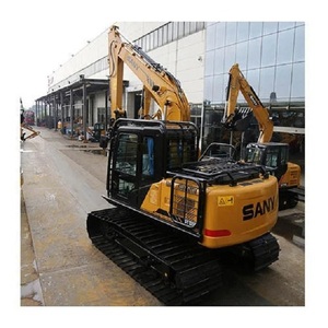 Excavadora Sany Sy135f Usada a Precio Accesible, Sistema de Orugas Resistente, Rendimiento Confiable para Trabajos Pesados de Construcción y Minería - Product Image 5