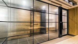 Best Selling Corporate Aluminium Office <b>Partition</b> System with Tempered Glass for Modern Commercial Office Interior Solutions - Product Image 3