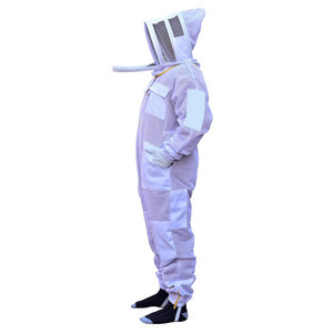 Traje de Apicultura de Tres Capas, Ventilado, de Alta Calidad, con Capucha - Product Image 3