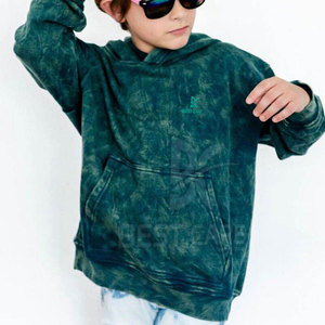 Sudaderas con Capucha para Niños con Lavado Ácido, Diseño Nuevo, Ropa de Moda para Uso en Exteriores, Precio al por Mayor, Hechas en Pakistán - Product Image 3