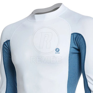 Rashguard de MMA con Logotipo y Color Personalizados, 100% Poliéster, Ecológico, Ligero, de Alta Calidad, para Venta en Línea - Product Image 3