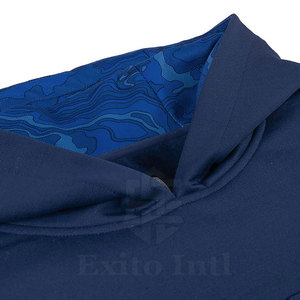 Sudaderas con Capucha para Hombre al por Mayor, con Logotipo Personalizado, Estilo Casual, 100% Algodón, Forro Polar Ecológico de Alta Calidad - Product Image 5