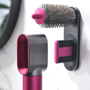 Soporte para rizador <span class=keywords><strong>de</strong></span> <span class=keywords><strong>pelo</strong></span> sin perforación autoadhesivo para almacenamiento <span class=keywords><strong>de</strong></span> baño para <span class=keywords><strong>Dyson</strong></span> Airwrap - Product Image 2