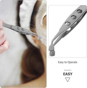 Pinzas Profesionales para Glándulas de Meibomio, Pinzas Quirúrgicas para Masaje de Párpados, Pinzas Expresoras de Glándulas, Instrumento Oftálmico con Certificación ISO - Product Image 2