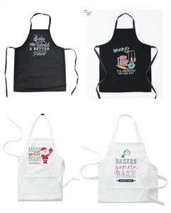 Delantal de Chef Unisex HARAZ de Alta Calidad, en Mezclilla Twill, con Cierre de Botones en Cuello y Cintura Ajustables, de Secado Rápido y Transpirable - Product Image 4