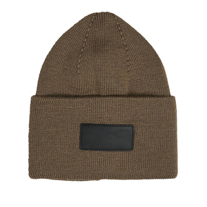 Gorro de Invierno Cálido de Alta Calidad para Viajes a la Playa, 100% Lana, Transpirable, Impermeable, con Logotipo Bordado Personalizado, Impresión por Sublimación, Unisex - Product Image 1