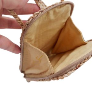 Water Hyacinth Crossbody <b>Phone</b> Bag: Eco-Friendly <b>Mobile</b> <b>Phone</b> Holder - Product Image 2