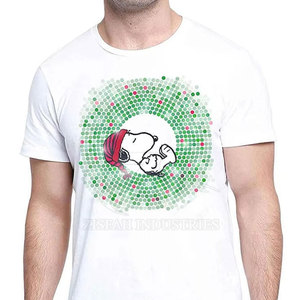 T-shirts imprimés pour hommes fabriqués au Pakistan, haute qualité, 100 % coton, tissu respirant. - Product Image 6