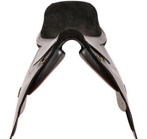 Selle d'équitation anglaise professionnelle, structure en bois, cuir véritable, qualité supérieure, durable, personnalisable - Product Image 6