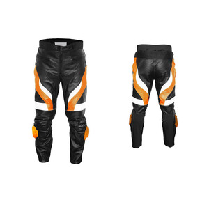 Pantalon de moto d'aventure pour homme, léger, de qualité supérieure, imperméable et coupe-vent, protection textile à prix bas - Product Image 4