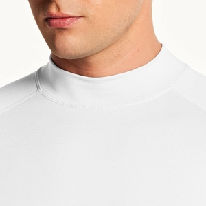 Haut de sport unisexe à manches longues, anti-UV, noir, séchage rapide, respirant, 180g polyester - Product Image 4
