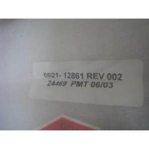 แผงควบคุมด้านขวาล่าง CVD รุ่นใหม่ AMAT 0021-12861 - อุปกรณ์และอะไหล่เซมิคอนดักเตอร์ระดับโลกที่เชื่อถือได้ - Product Image 1