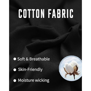 Polo de Manga Larga para Hombre – Camiseta de Golf Clásica de Algodón con Cuello para Uso Diario, Casual y de Negocios - Product Image 5