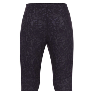 Customized Colors Gym Leggings Spandex/Nylon Material <b>Men's</b> Running <b>Tights</b> Breathable Quick Dry <b>Compression</b> Elastic Waist - Product Image 5