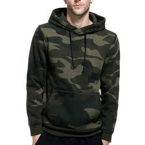 Wholesale Custom Made Men's <b>Hoodies</b> Sweatshirts Front Logo Position 100% Cotton Fleece Quick Dry Breathable Custom Printed - Product Image 4