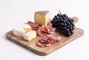 Planche à découper en bois écologique FAIZA CRAFT FC-611, forme rectangulaire, passe au lave-vaisselle, pour cuisine, restaurants, découpe - Product Image 4