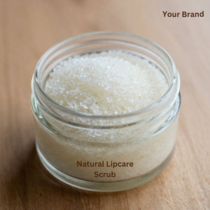 Exfoliante Labial Natural de Marca Privada OEM/ODM, Fabricante de Productos de Belleza, Bálsamo Labial Exfoliante de Azúcar Nutritivo e Hidratante - Product Image 4