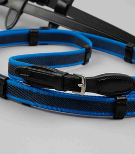 Rênes classiques d'équitation professionnelles de bonne qualité, rônes classiques pour chevaux, logo personnalisé, best-seller à bas prix - Product Image 5