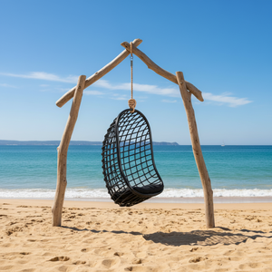 New Rattan Bulk <b>Hanging</b> <b>Chair</b> Supplier Handwoven Natural Durable High Quality Luxury Handwoven for Garden Indoor Use - Product Image 3