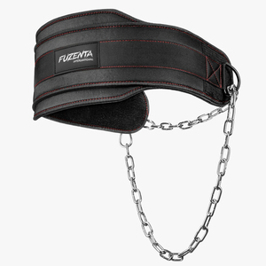 American Design Neoprene Dip Belt Weighted Pull Ups Training <b>Back</b> <b>Support</b> Gym Weight Lifting Non-Slip Adjustable Eco-Friendly - Product Image 3
