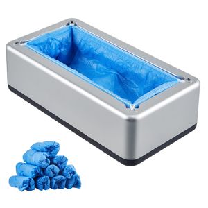 Distributeur automatique de couvre-chaussures de sécurité avec 100 couvre-chaussures jetables antidérapants, convient à la taille US 11 - Product Image 1