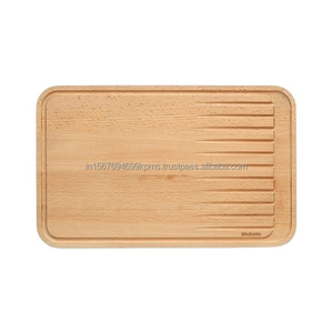 Bloc de découpe pour appareil de cuisine planche à découper/disque en bois de grande qualité et de longue durée pour petit découpage en gros - Product Image 1