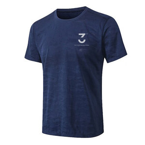 T-shirts de sport pour hommes les plus vendus, fabriqués avec un matériau flexible et respirant pour la course à pied, la gym et les activités de plein air - Product Image 1