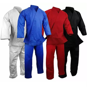Trajes de Karate Profesionales para Artes Marciales, Kimono de Jiu Jitsu 100% Algodón, Conjuntos de Uniformes de Karate, Logotipo y Diseño Personalizados - Product Image 6