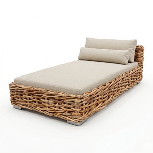 Saint Dennis Sets Mahogany Wood Cl Rattan Kimmy Fabric Luxury Sofa <b>Stool</b> Premium <b>Outdoor</b> Patio Resort Style Furniture Sectionals - Product Image 1