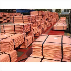 ทองแดงแคโทด 99.9% เกรดพรีเมียม 55 กก. พร้อมบริการเจาะ พับ ตัด และเชื่อม จำหน่าย - Product Image 5