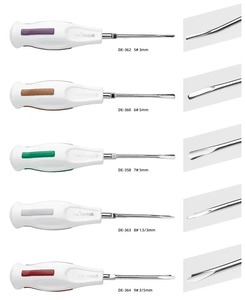 BAFA SURGICAL INSTRUMENTS BSI-RE-8521 1 unidad, 16 estilos, Elevador de raíz dental curvo luxador, sin recubrimiento, agarre ergonómico 3 - Product Image 4