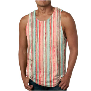 Camiseta sin Mangas para Hombre 2026, Diseño Moderno, Holgada, con Estampado Digital de Calavera, para Uso Casual o en el Gimnasio, con Nuevos Diseños - Product Image 5