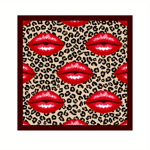 Écharpe carrée en satin de soie imprimée sur mesure - Couleurs et tailles personnalisées de haute qualité - Unisexe - Utilisation en extérieur - Product Image 4