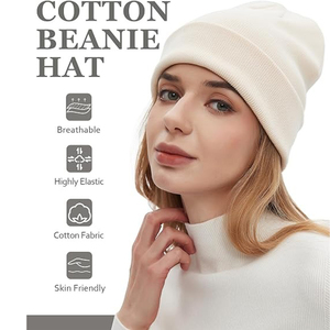 New Fashion Colors Wholesale Custom Logo Transfer Print Embroidery New Custom Winter Wear Knitted Cap <b>Beanies</b> <b>Hats</b> for <b>Men</b> Women - Product Image 3