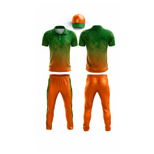 Sublimation <b>Cricket</b> Jersey and Pants Full Team Uniform | Men Women Youth <b>Cricket</b> Wears Polo Shirt and Trouser Full Team Outfit - Product Image 6