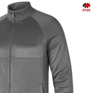 ชุดวอร์มผู้ชาย Ryan Pro Gear Custom Design ผ้าเนื้อนุ่ม สวมใส่สบาย ทรงปกติ พร้อมโลโก้แบบกำหนดเอง ลายเรียบ - Product Image 4