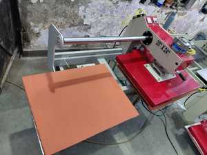 เครื่องรีดร้อนแบบลมขนาด 20" x 24" สำหรับพิมพ์เสื้อยืดและแผ่นรองเมาส์ ใหม่ รับประกัน 1 ปี 220V/110V - Product Image 4