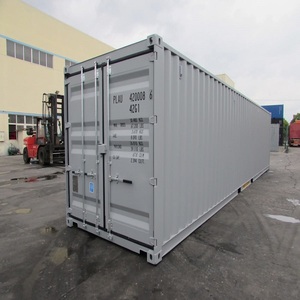 Conteneur maritime sec certifié d'occasion à vendre 40 pieds/20 pieds Conteneur frigorifique en acier Corten personnalisé - Product Image 1