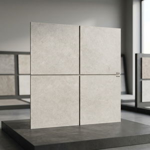 Monolith Crema 20mm R11 - Baldosas de Porcelana Modernas para Exteriores, Antideslizantes, para Balcón, Cancha de Baloncesto, Salón - Product Image 6