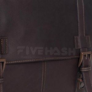 Leather <b>Laptop</b> <b>Bag</b> With Organized Storage Design Perfect For Business Meetings Office <b>Work</b> And Daily Carry Convenience - Product Image 4