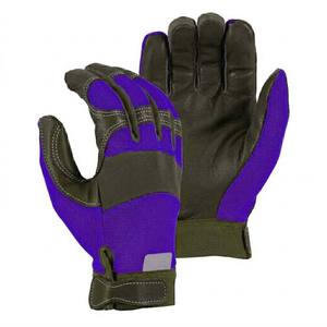 Vente flash : Gants de travail en cuir de vachette double paume pour hommes, haute qualité, robustes, pour la construction, vente en gros - Product Image 3