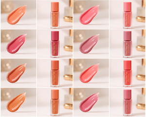 Velvet Matte Liquid <b>Lip</b> Tint Smooth Texture Long Wear Soft Color Private Label Korean Cosmetic Makeup For Retail Brand Supply - Product Image 3