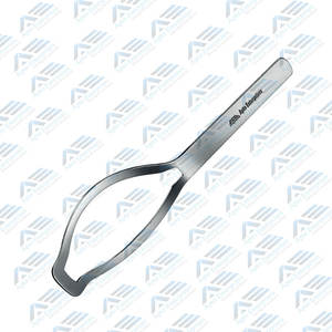 Levier obstétrique Sellheim Instrument chirurgical de précision de 32 cm pour une aide à l'accouchement fœtal sûre et efficace - Product Image 2