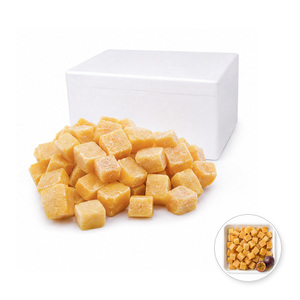 International Standard Vietnam Manufacturer Supply Big Sale IQF Frozen Fresh Passion Cube Packed in 1kg <b>Bag</b> - Product Image 5